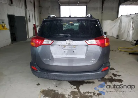 2015 Toyota Rav4 Le из США, поврежденный, VIN JTMBFREV2FJ047324